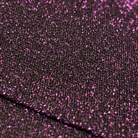 New Velius Women's Sexy Backless Shiny Two Piece Sparkly Crop Top Mini Skirt Set - Picture 12 of 15